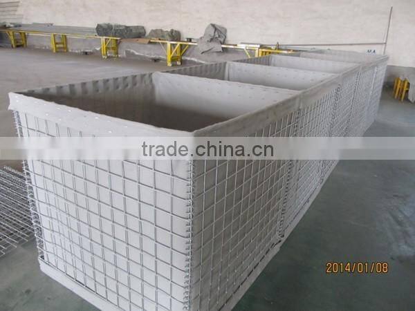 2016 the hot sales military sand wall hesco barricade wall
