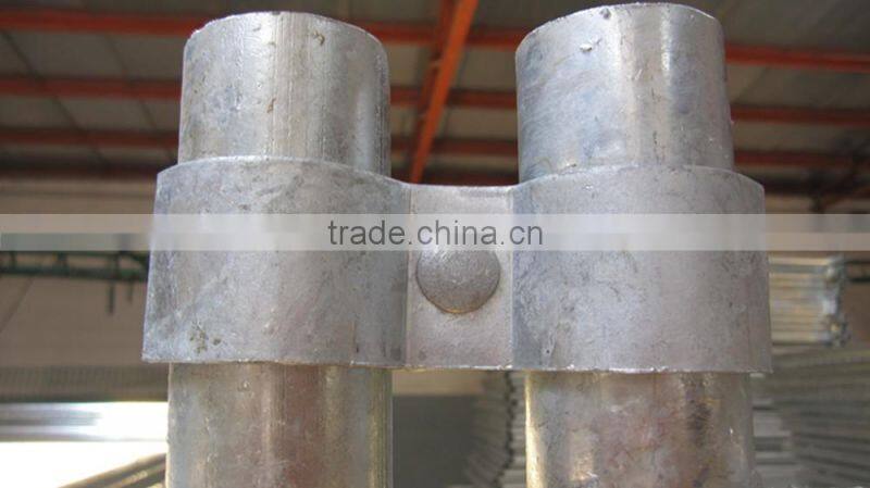 2016 the hot selling USA type temporary construction chain link fence