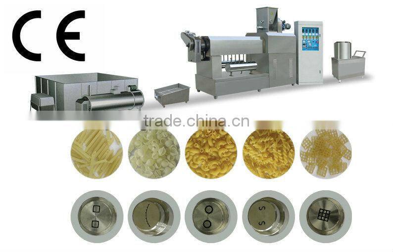 high quality stainless steel pet food processing line/small snack food machine