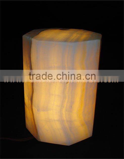 UNIQUE POPULAR DESIGNS ONYX LAMPS HANDICRAFTS