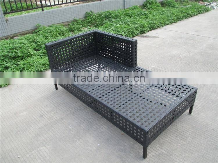 New Style Handwoven Rattan Sofa Mainstay Patio Furniture