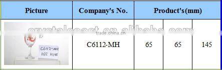 fancy wedding glass goblet for love wholesale wine glass