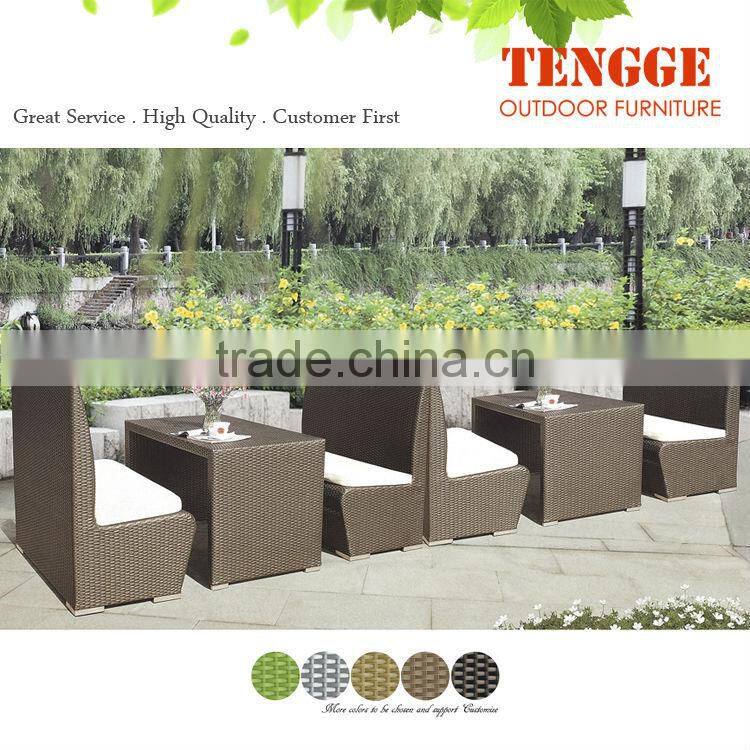YH-8205 rattan furniture bar table chair