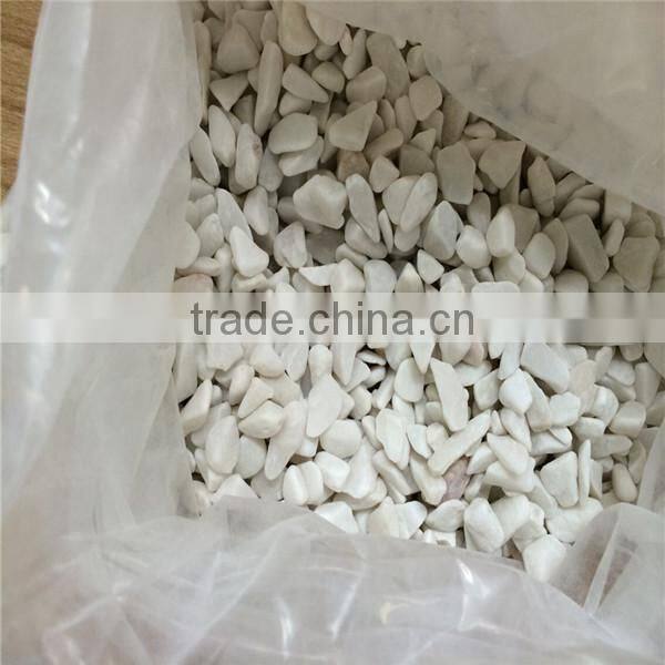 Tumbled pebble stone diameter 3-5mm
