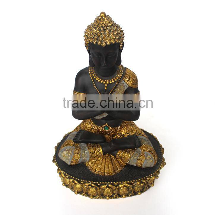 2016 new polyresin religious buddha sculpture