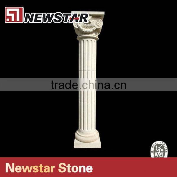 Newstar granite marble building design pillar