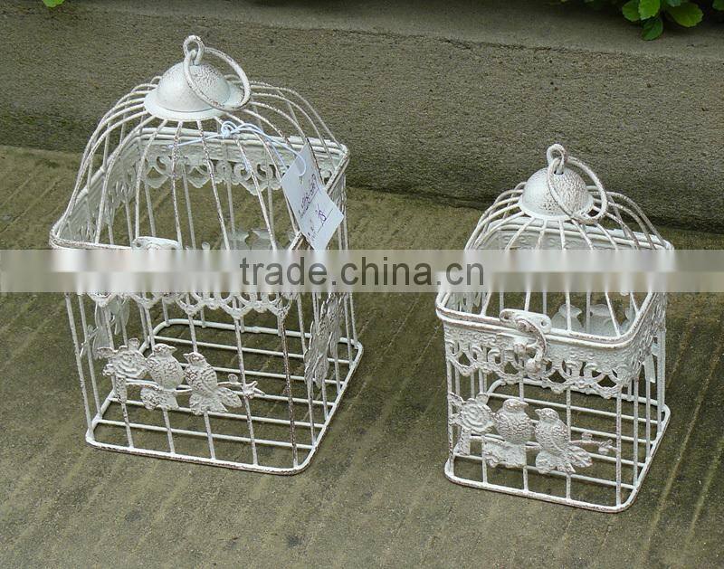 mini decorative iron ornamental cages bird