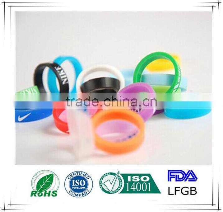 Customized design silicone O ring soft silicon rubber toy ring