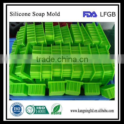 OEM New Style Silicone Rubber Soap Mold ,Silicone Soap Mold