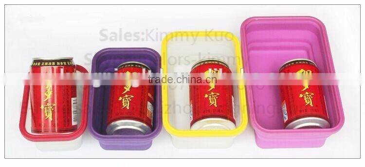 Wholesale food container /microwave safe silicone food container