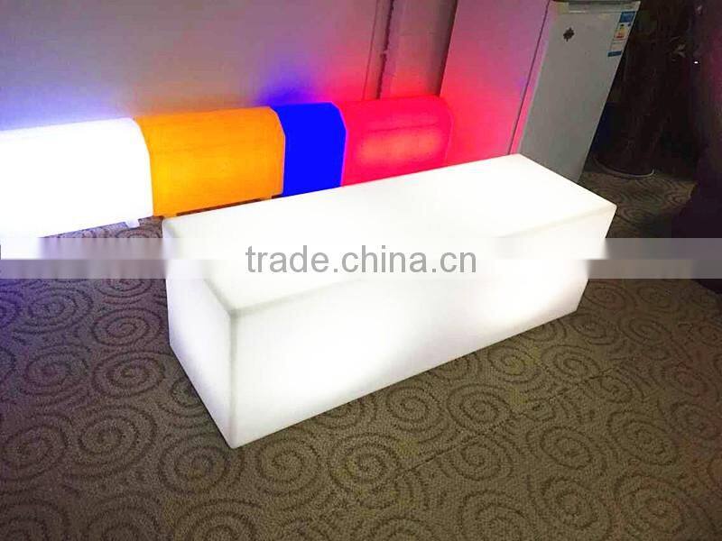 outdoor led cube make led light cube rgb led table