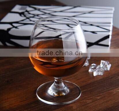 400ml brand glass for banquet crystal brand glass crystal wine glass