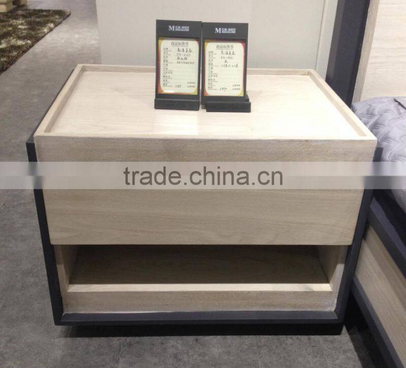 Modern Simple Design Side Table Wood Nightstands For Bedroom Furniture