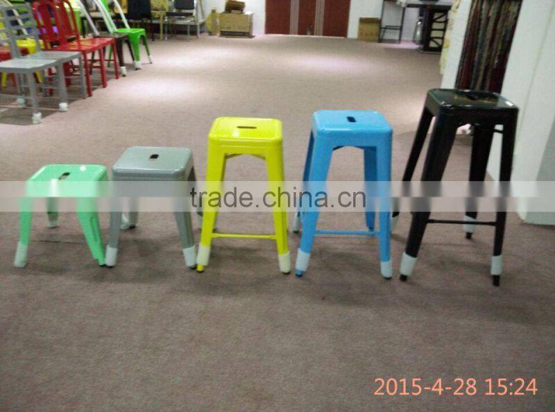 Cheap restaurant furniture metal chair for sale bar dining chair