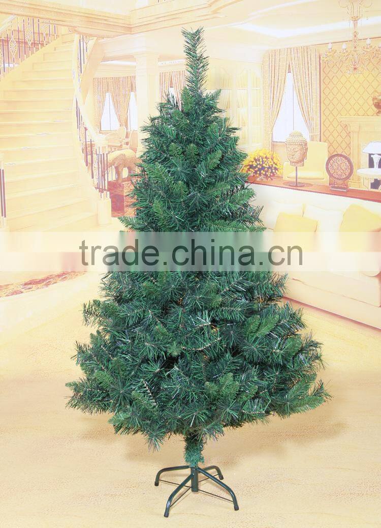 kt002 150cm/180cm pine needle tree christmas tree