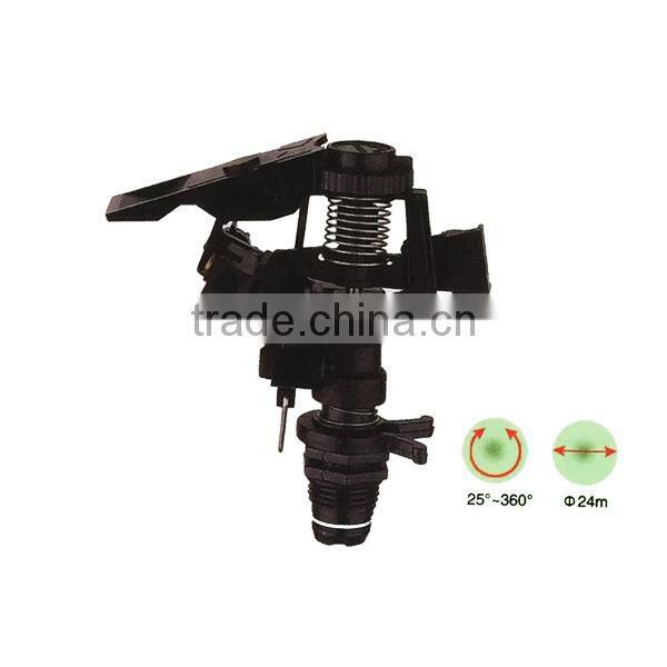 High quality plastic impact sprinkler