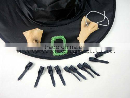 Halloween Witch Set / Witch Hat / Witch Nose / Witch Nail
