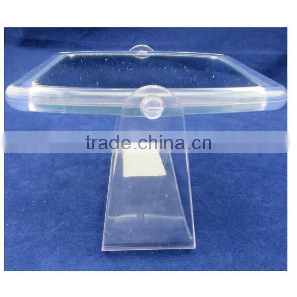 High quality vanity girl two sides of makeup mirror with magnifying glass