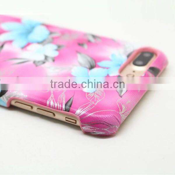 PC phone case leather sticker phone shell protective back cover for iPhone7/plus