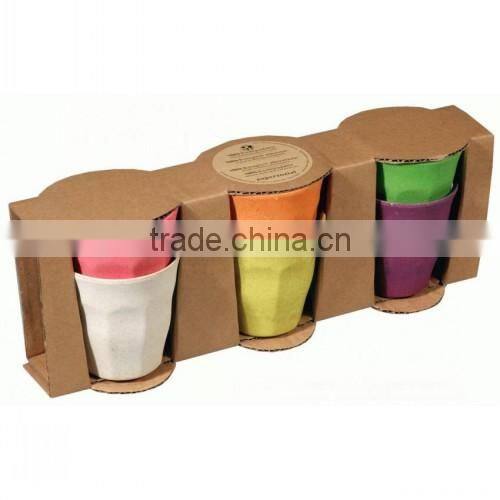Healthy Eco friendly New Bamboo Fiber Cup for Kiddies