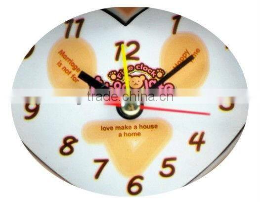 Supply creative fashion Love chocolate alarm clock