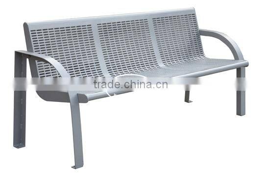 Arlau Metal Bench,Cast Aluminum Metal Bench,Metal Bench In Garden