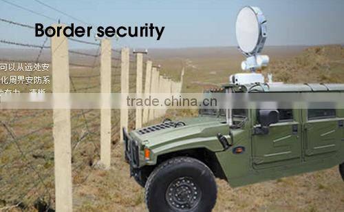 Cost-effective Long Range Directional Acoustic Device for security forces