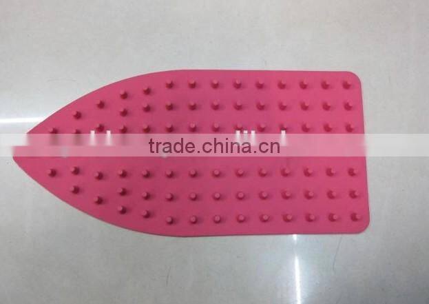 high Quality Customized Shape silicone iron mat