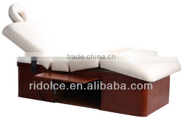 Wood base Electric Massage Beauty Bed / High End Used Electric Massage Table DS-C3788