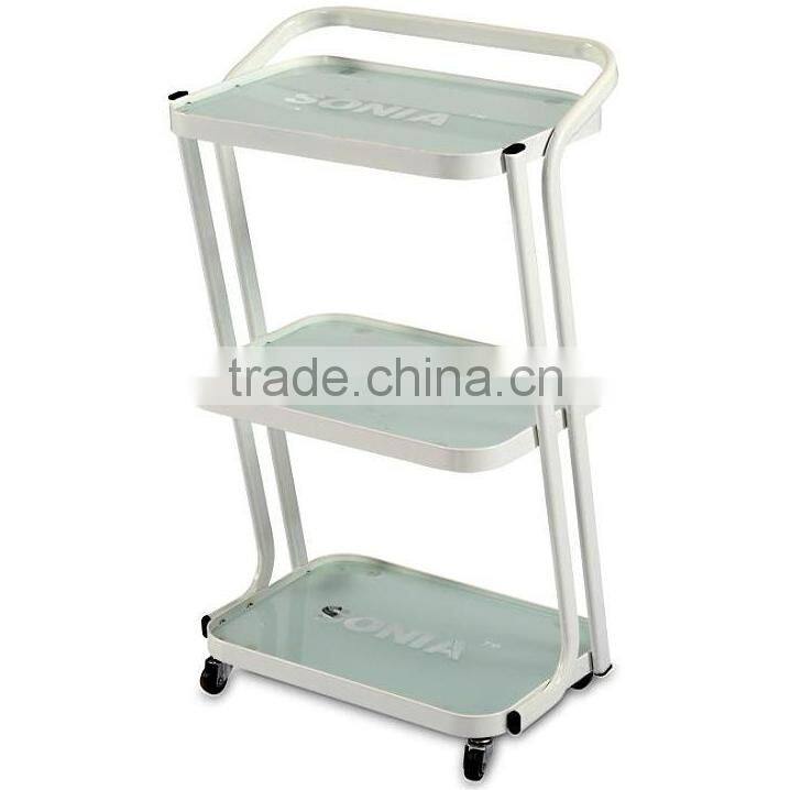 Beauty trolley hair salon furniture used nail salon furniture TKN-26701