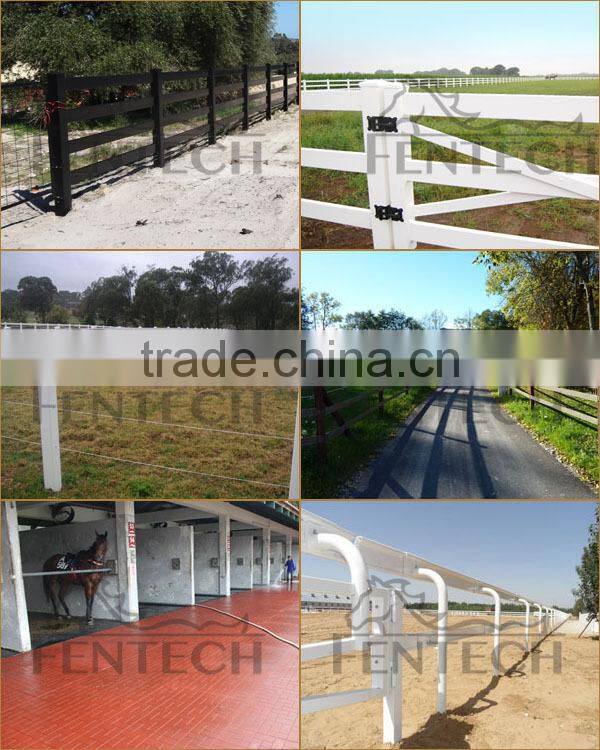 Best hot selling pipe fencing for horse