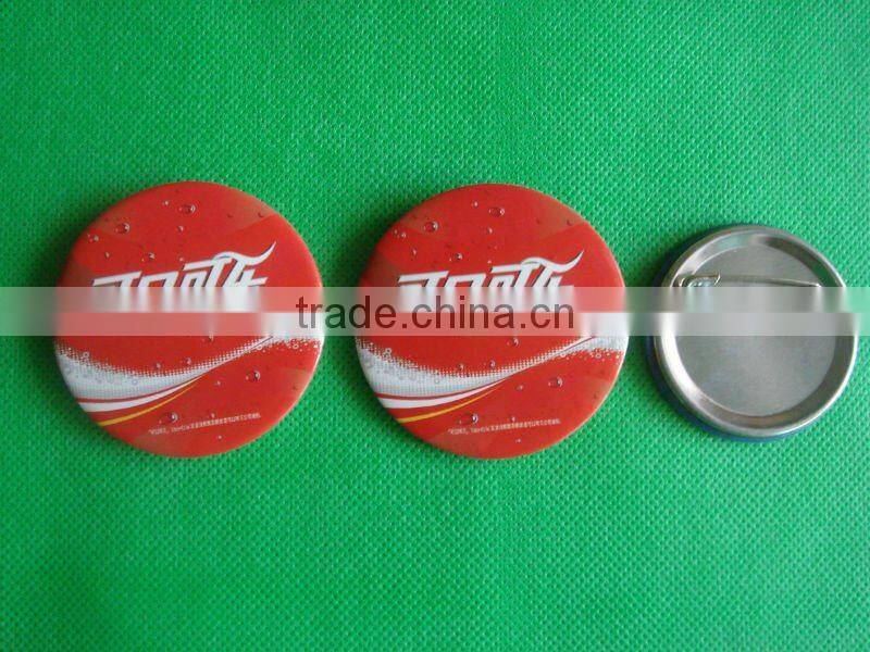 Customized button badge