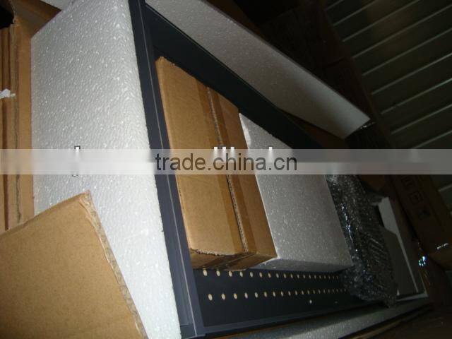 Revolving Square Pegboard Display Rack Tower