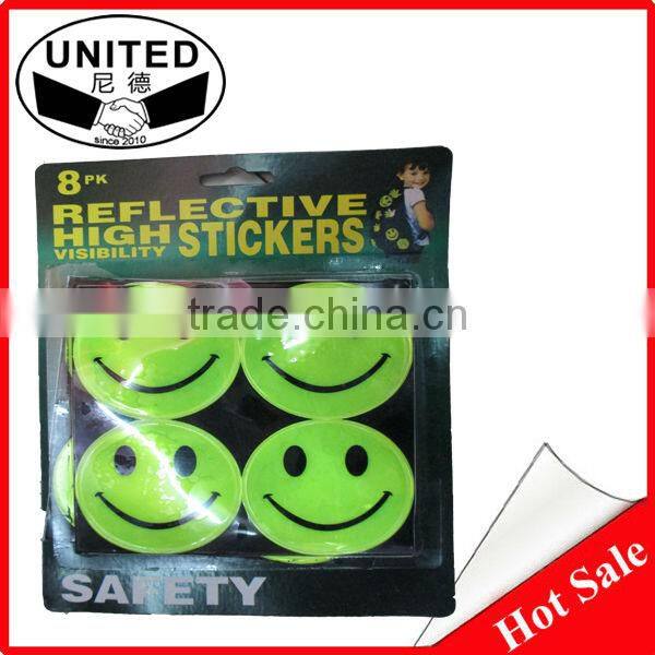 self adhesive high visibility reflective stickers