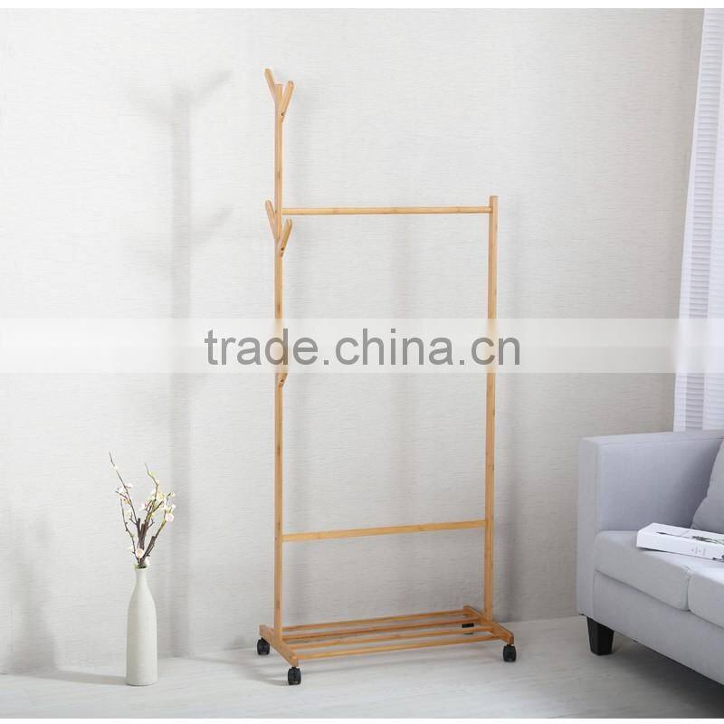 solid wooden coat hanger wooden hat hanger