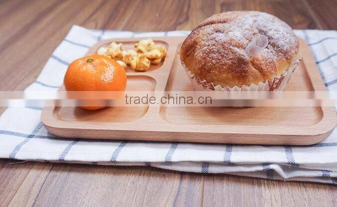 Best selling wood food serving tray