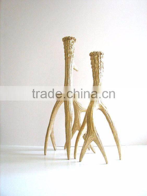 5 lights iron wire candle holder