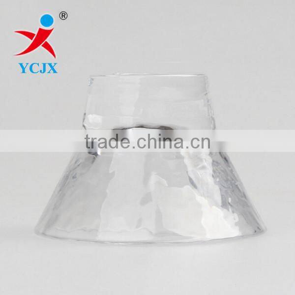 MINI CLEAR DRINKING TEA CUP/ NEW DESIGN GLASS TEA CUPS