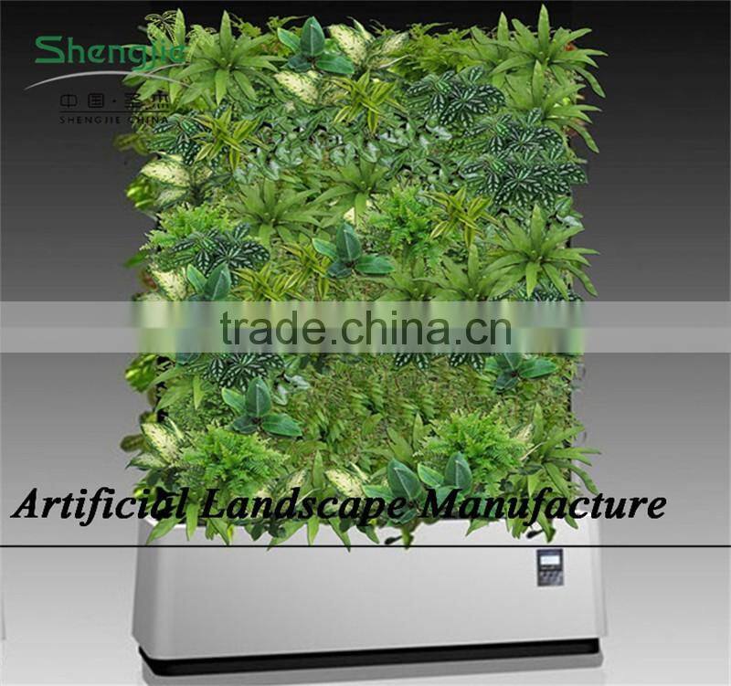 wholesale artificial green boxwood hedge for decoration in factory price