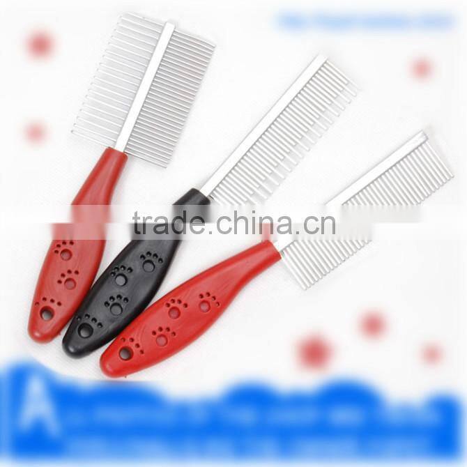 2015 New Product stylish design dog massage pet grooming brush