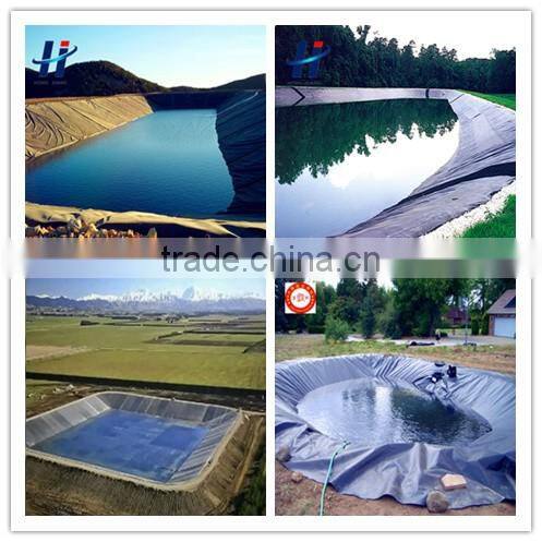 New resin Containment liner for environmental/ Geomembrane liner for energy/mining