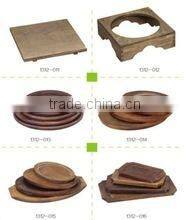Simpe design wooden tray