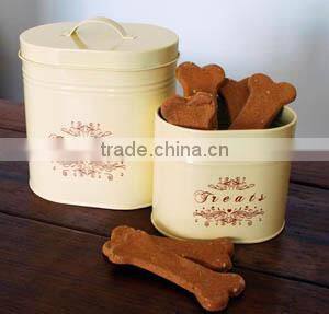 Non slipped Customized Design Metal Pet Food Bowl