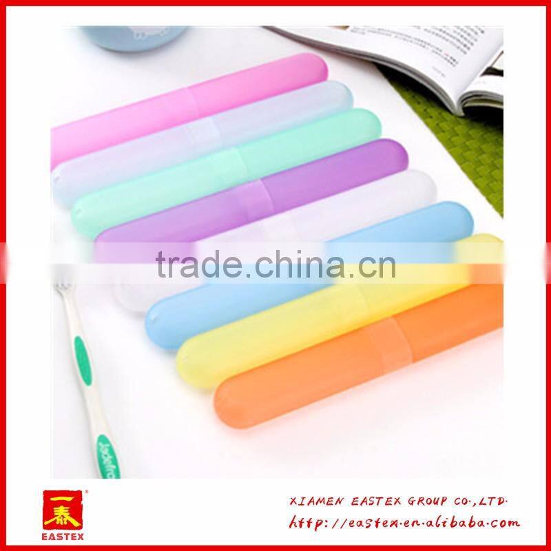 hot sell good quality Plastic toothbrush case portable travel toothbrush case