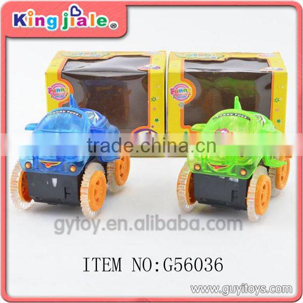 hot plastic b/o car toy
