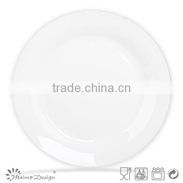 dinner plate solid color high quality