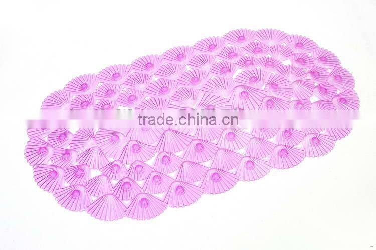Wholesale classical pvc martial anti slip tube bath mat