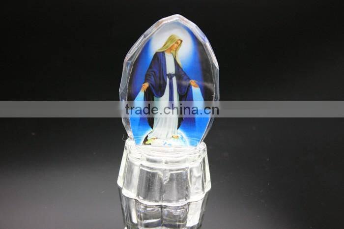 Pujiang Jingyage crystal iceberg personal souvenir gifts