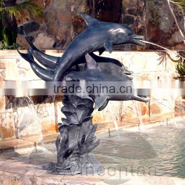 Indoor Dolphin Water Fountain
