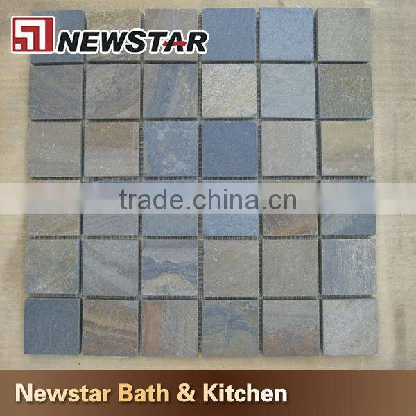slate mosaic china slate grey grey mosaic tile